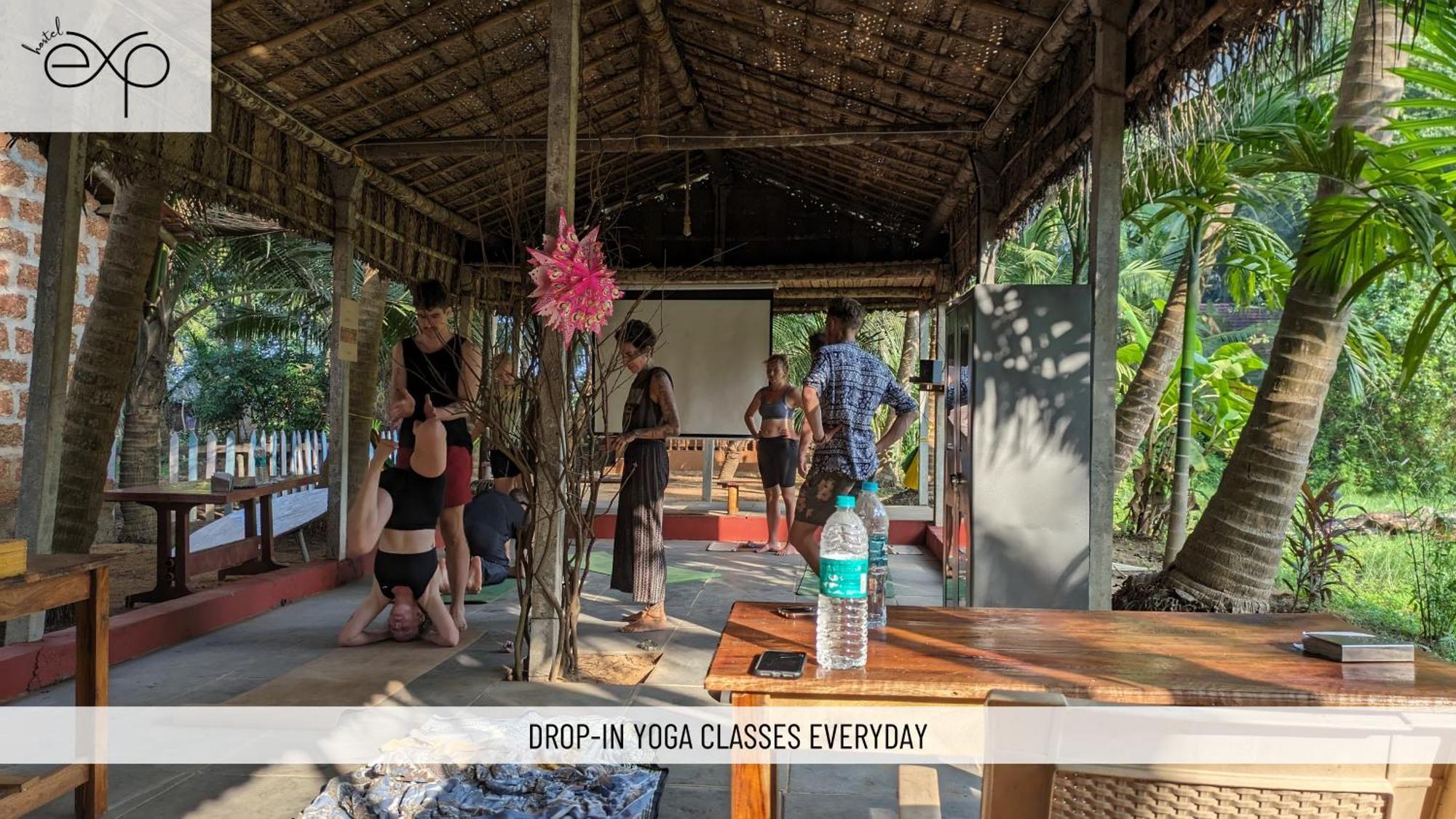 Hostelexp, Gokarna - A Slow-Paced Backpackers Community Екстериор снимка