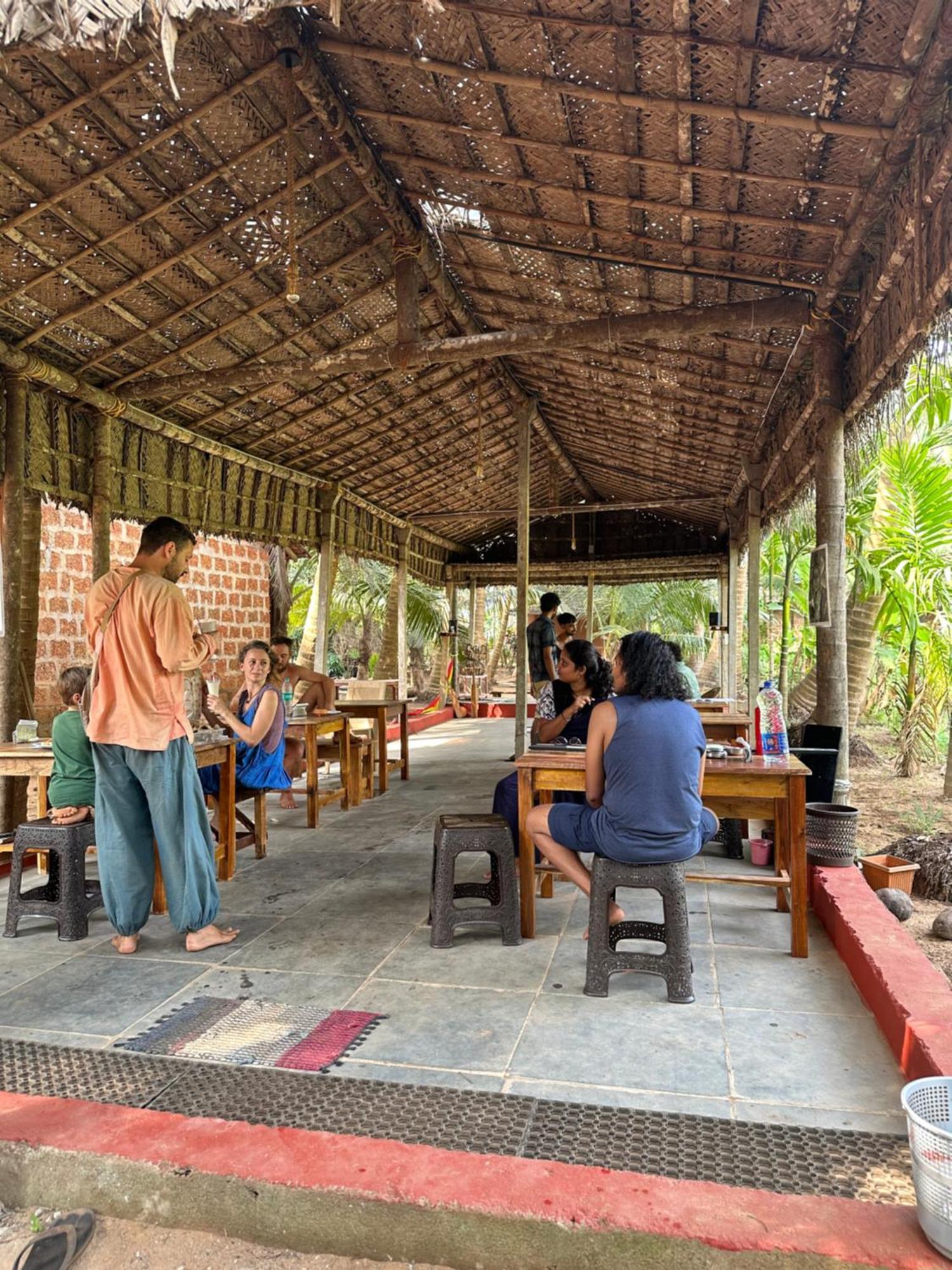 Hostelexp, Gokarna - A Slow-Paced Backpackers Community Екстериор снимка